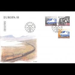 Suède - FDC Europa 1988