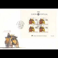 Portugal v2 - FDC Europa 1988