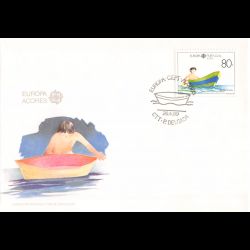 Açores - FDC Europa 1989