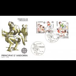 Andorre Espagnol - FDC...