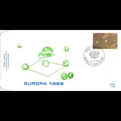 Belgique - FDC Europa 1989