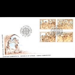 Chypre - FDC Europa 1989