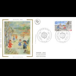 France - FDC Europa 1989