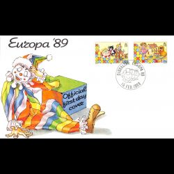 Gibraltar - FDC Europa 1989