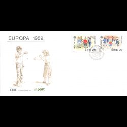 Irlande - FDC Europa 1989