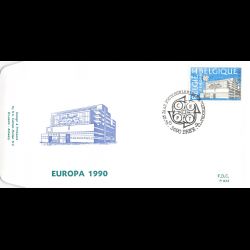 Belgique - FDC Europa 1990