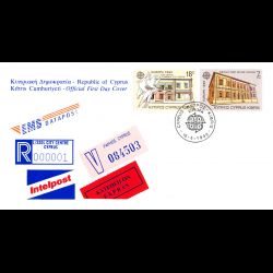 Chypre - FDC Europa 1990