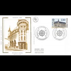 France - FDC Europa 1990