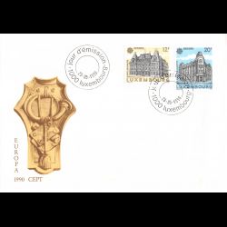 Luxembourg - FDC Europa 1990
