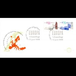 Pays-Bas - FDC Europa 1990