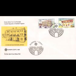 Turquie (Adm. Chypre) - FDC...