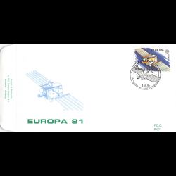 Belgique - FDC Europa 1991