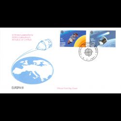 Chypre - FDC Europa 1991