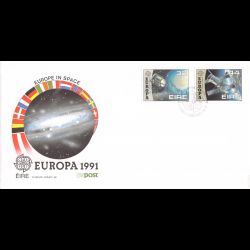 Irlande - FDC Europa 1991