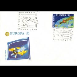 Roumanie - FDC Europa 1991