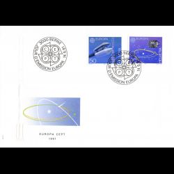 Suisse - FDC Europa 1991
