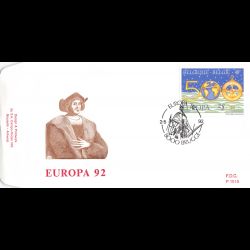Belgique - FDC Europa 1992