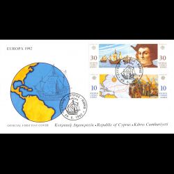 Chypre - FDC Europa 1992