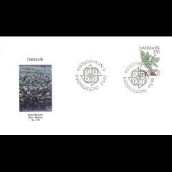 Danemark - FDC Europa 1992