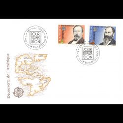 Luxembourg - FDC Europa 1992