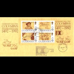 Guernesey v2 - FDC Europa 1992