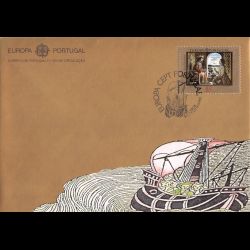 Portugal - FDC Europa 1992