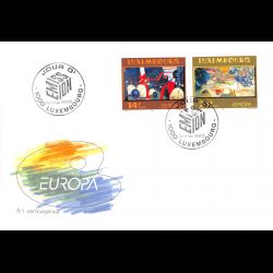 Luxembourg - FDC Europa 1993