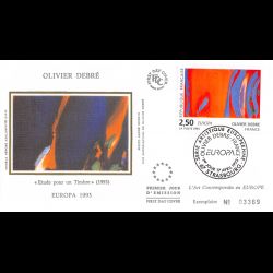 France - FDC Europa 1993