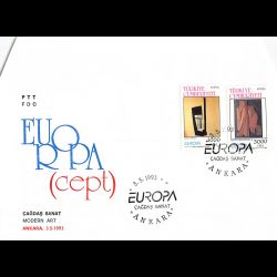Turquie - FDC Europa 1993