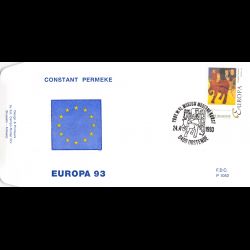 Belgique - FDC Europa 1993
