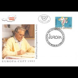 Autriche - FDC Europa 1993