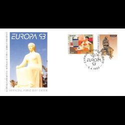 Chypre - FDC Europa 1993