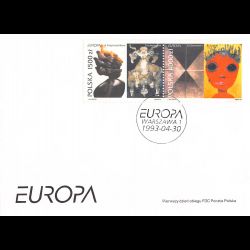 Pologne - FDC Europa 1993