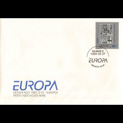 Lituanie - FDC Europa 1994