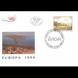 Autriche - FDC Europa 1994