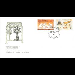 Chypre - FDC Europa 1994