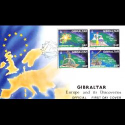 Gibraltar - FDC Europa 1994
