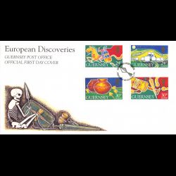 Guernesey - FDC Europa 1994