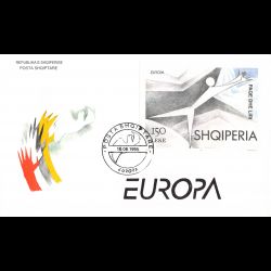 Albanie - FDC Europa 1995