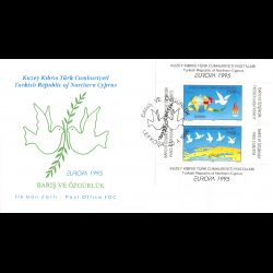 Turquie (Adm. Chypre) - FDC...