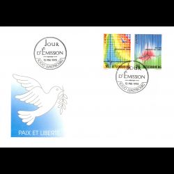 Luxembourg - FDC Europa 1995