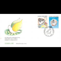 Chypre - FDC Europa 1995