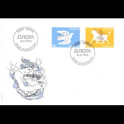 Suisse - FDC Europa 1995