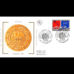 France - FDC Europa 1995