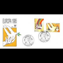 Malte - FDC Europa 1995