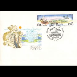 Russie - FDC Europa 1995