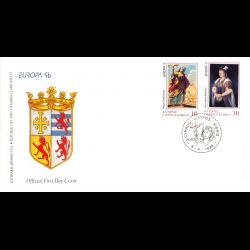 Chypre - FDC Europa 1996