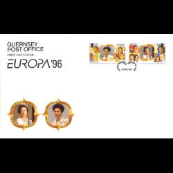 Guernesey - FDC Europa 1996