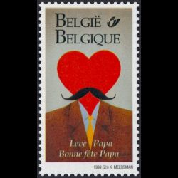 Timbre de Belgique n° 2803...