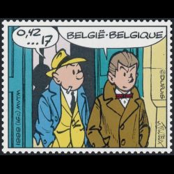 Timbre de Belgique n° 2843...